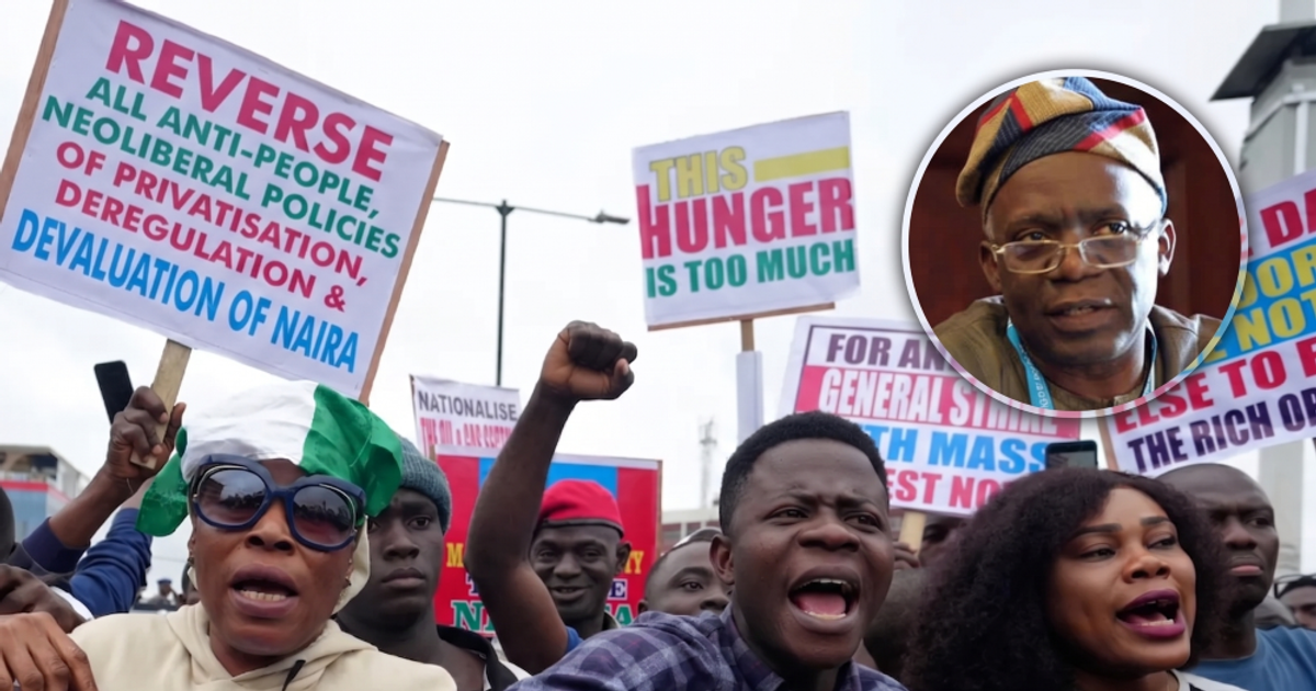 June 12 showdown: Nigerian youths, Falana, others 