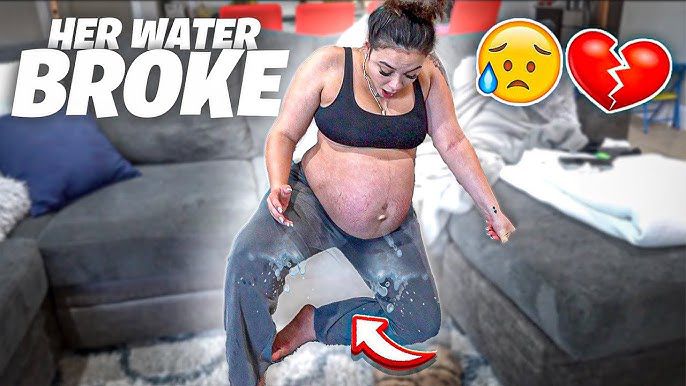 How do I know if my water is about to break?