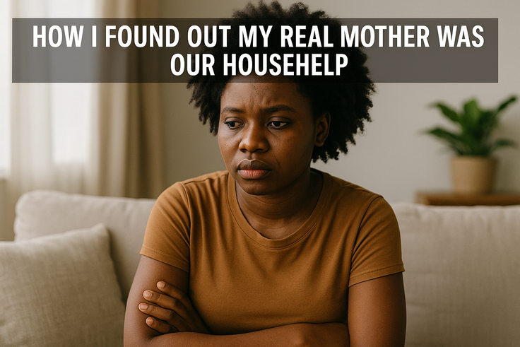 Real Stories: How I found out my real mother was our househelp