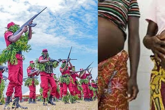 6 female Amotekun recruits dismissed for getting pregnant