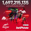 betPawa makes history with Africa’s biggest Aviator win — N1.6bn in one round!