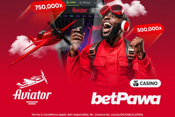 betPawa makes history with Africa’s biggest Aviator win — N1.6bn in one round!