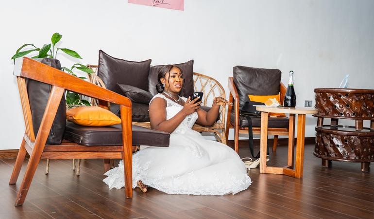 Nene Aliemeke on Where's My Groom?|IG: Micah_pixel