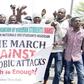 Video: University students shut down MTN headquarters, block roads and confront police over alleged xenophobia