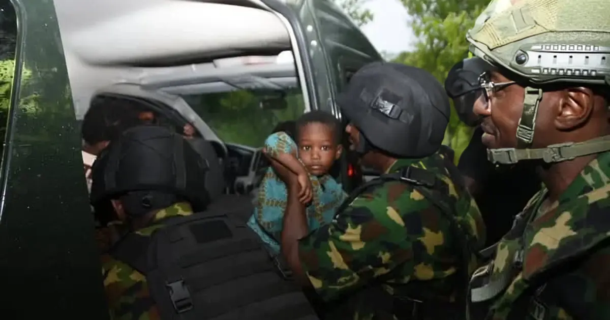 Meet the soldiers who rescued Oyo pupils after 56 days in captivity