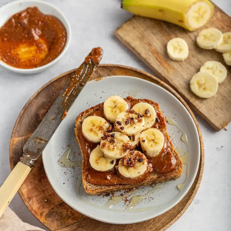 peanut-butter-and-banana-toast