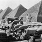 What happened to the groundnut pyramids in Northern Nigeria?