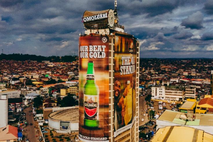 From Ibadan to the World: Goldberg unveils iconic Talking Drum above Cocoa House
