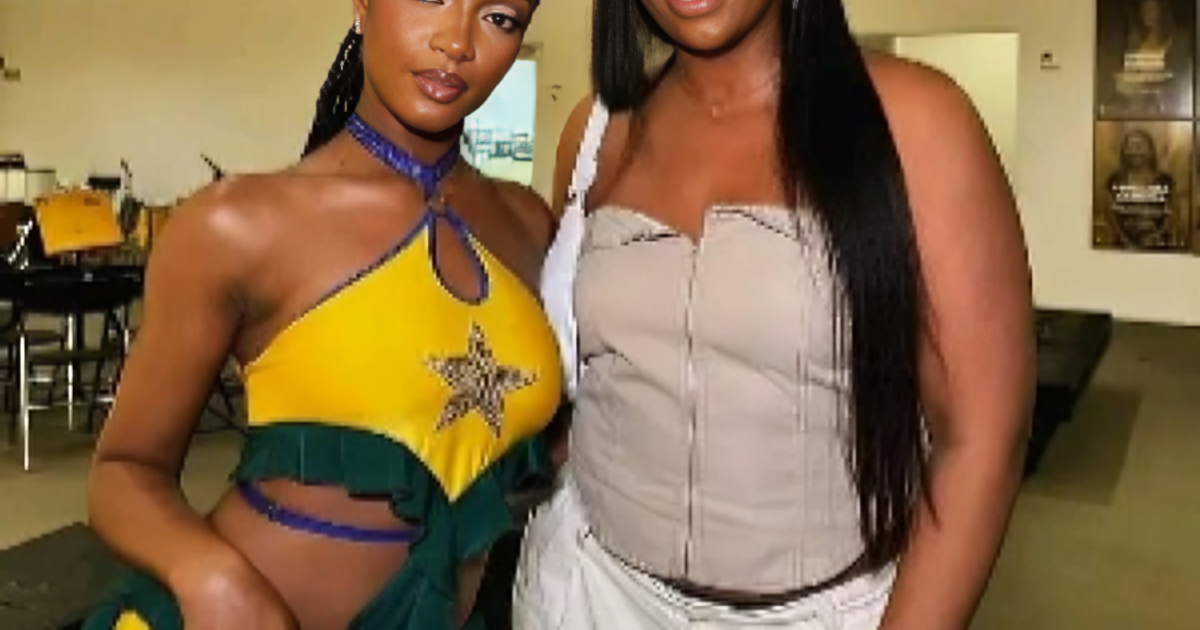Ayra Starr's mum, sister take ‘Starr Girl' campaign to Lagos street