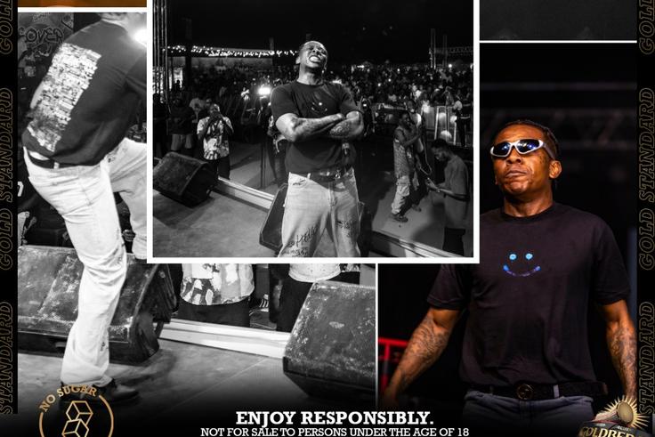Small Doctor surprises fan with bundle of cash at Goldberg Takeover Party in Ejigbo