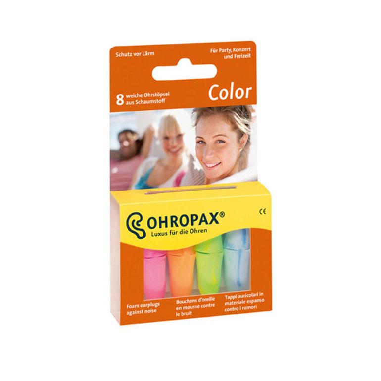 Ohropax Colour Ear Plugs
