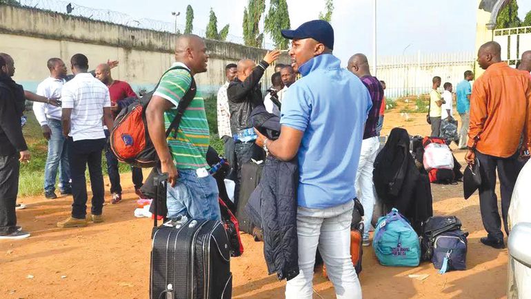 Trump sends Nigerian migrants to Ghana in first major deportation