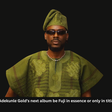 Will Adekunle Gold’s next album be Fuji in essence or only in title?