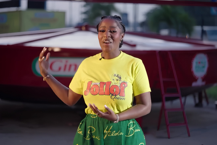 Gino announces venue change for world record largest pot of Jollof with Hilda Baci