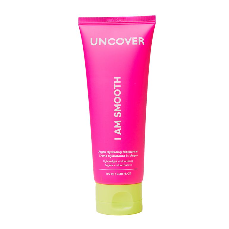 Uncover I Am Smooth Argan Hydrating Moisturiser