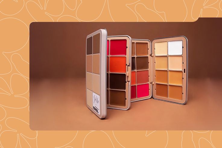 This Zikel Golibe Palette Is My Secret to a Put-Together Face