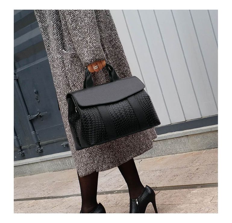 Bosslady Croc Handbag