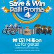 ₦131 million up for grabs as Union Bank kicks off the 4th Season of the Save and Win Palli Promo