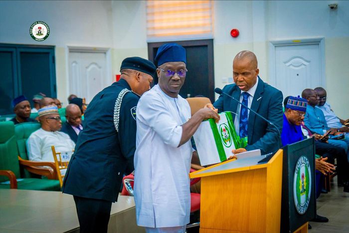 Governor Monday Okpebholo of Edo State