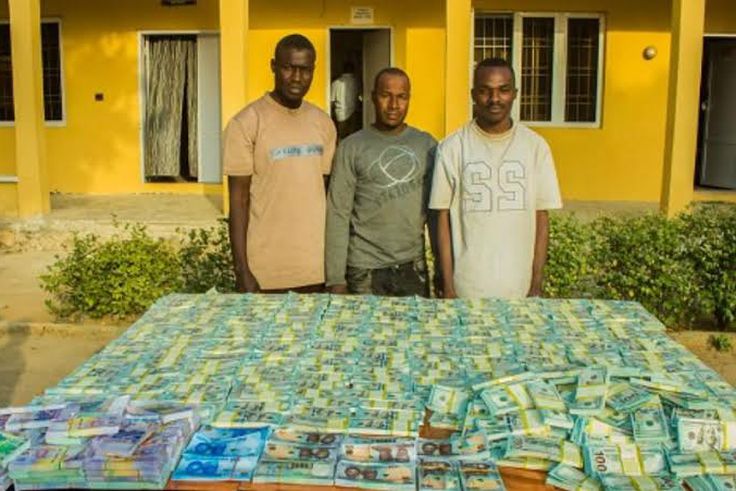 Police arrest 3 with fake currencies worth ₦129bn
