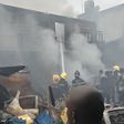 Fire destroys millions-worth goods at popular Lagos market