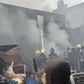 Fire destroys millions-worth goods at popular Lagos market