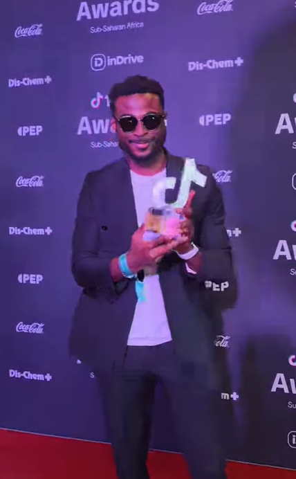 Izzi Boye at the 2025 TikTok Sub-Saharan African Awards