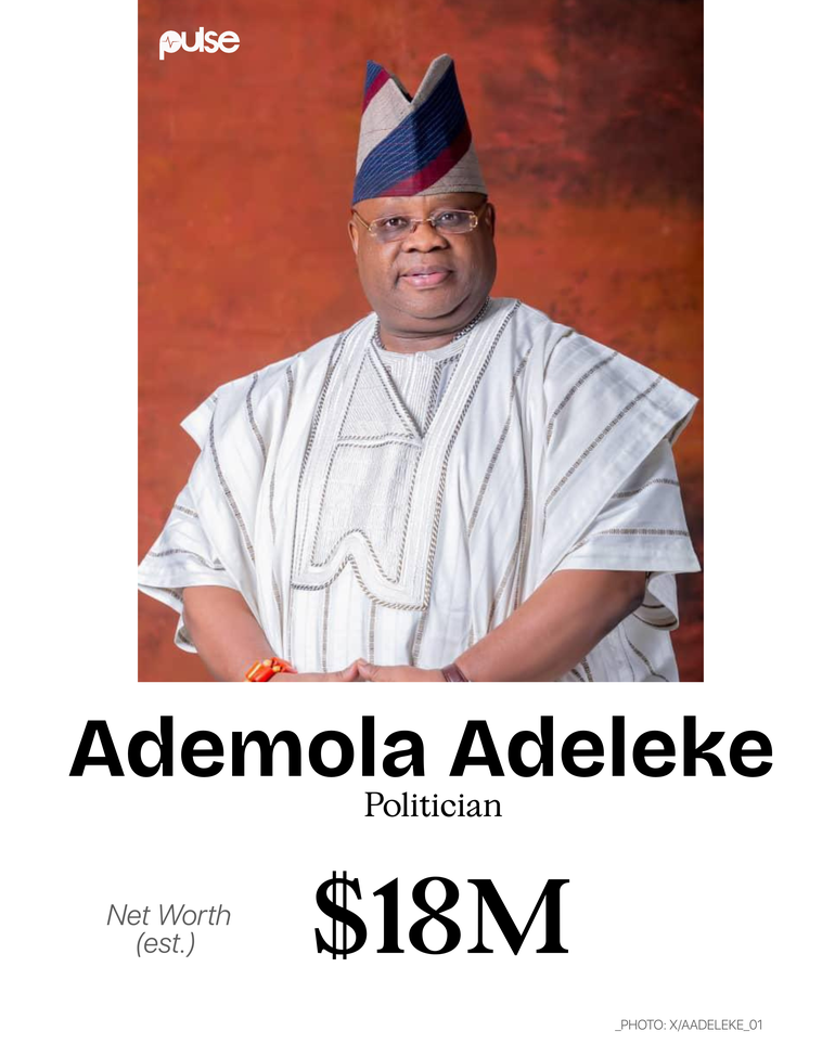Ademola Adeleke Net Worth 2025