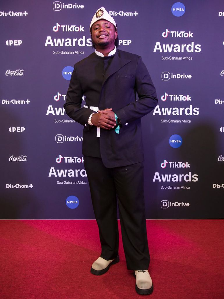 Tokalways at the 2025 TikTok Sub-Saharan African Awards