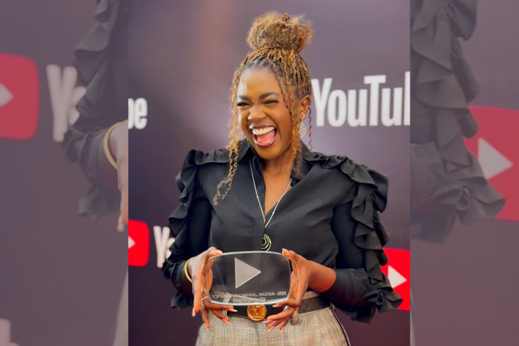 OmoniOboliTV Crowned YouTube’s Top Creator Channel in Nigeria for 2025