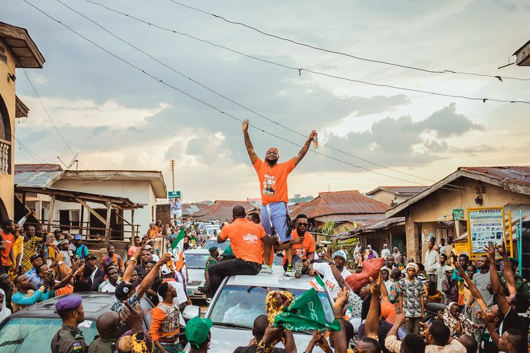 Davido uncle Ademola Adeleke