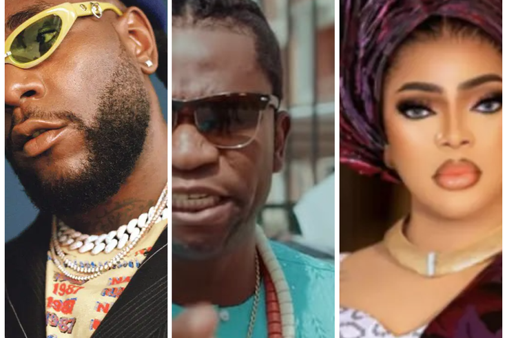 ‘Please, Burna Boy, forgive Speed,’ Bobrisky appeals for Speed Darlington’s release
