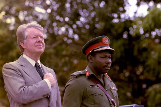 Obasanjo holds funeral service for Carter in Abeokuta, lists similarities between duo