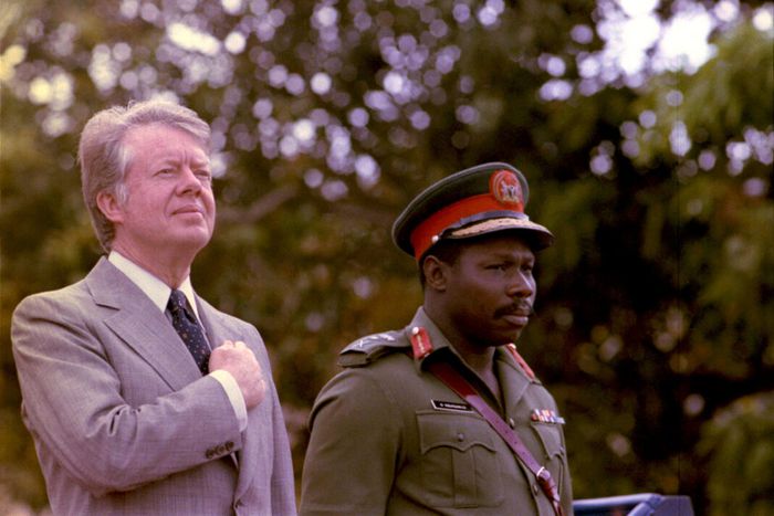 Obasanjo holds funeral service for Carter in Abeokuta, lists similarities between duo