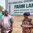 Lagos LG chairman secures 50-acre farmland in Ogun to boost food production