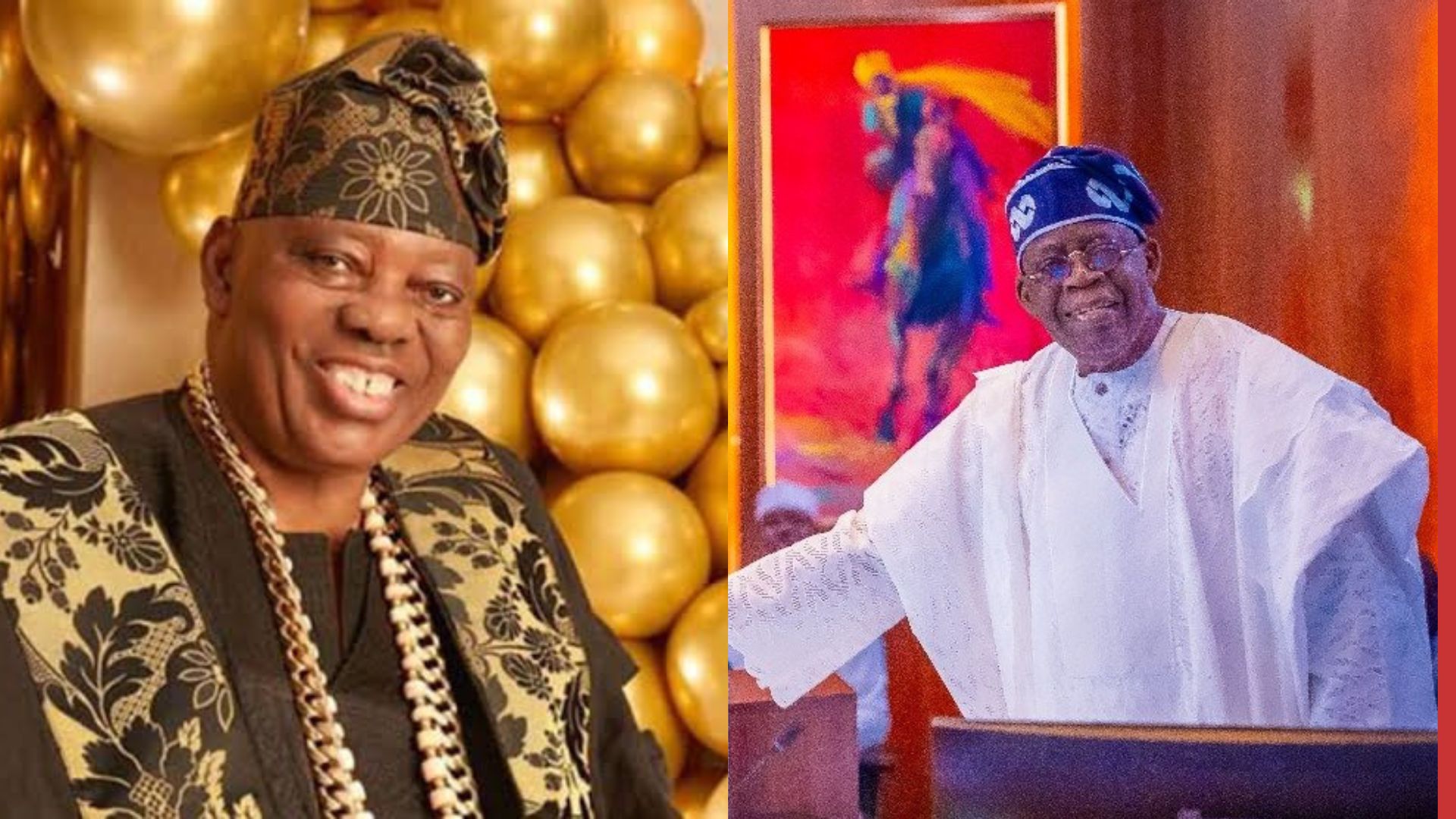 Tinubu celebrates billionaire industrialist Rasaq Okoya at 85