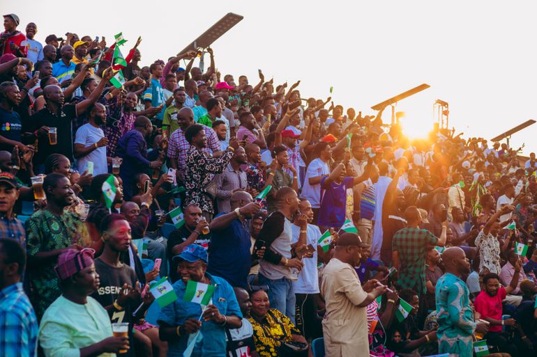 Super Eagles Soar Against Algeria