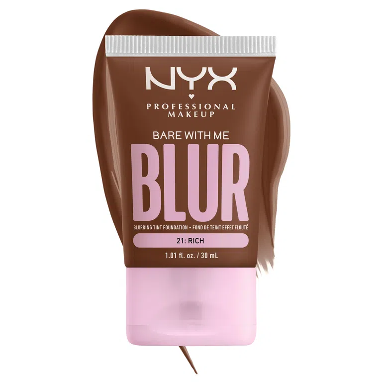 nyx-bare-with-me-blur-skin-tint