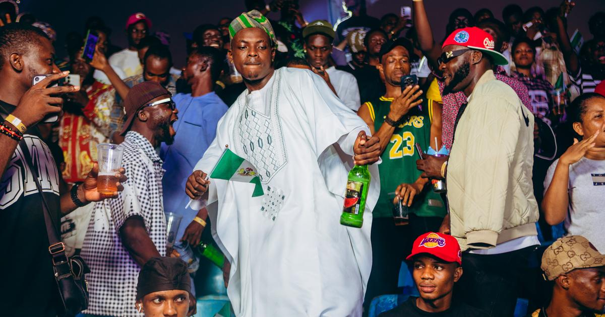 Goldberg's Festival of Drums & Light Electrifies Fans as Super Eagles Beat Algeria 2-0