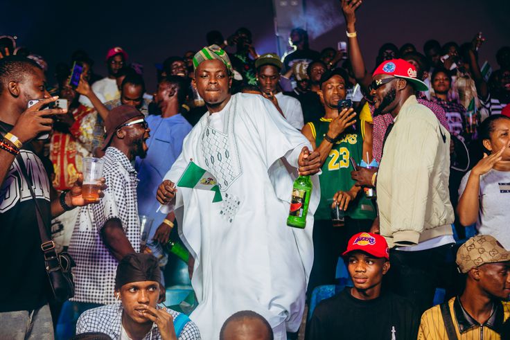 Drums, Beats and Victory: Goldberg’s Festival of Drums & Light Thrills Fans as Super Eagles Soar Against Algeria