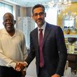 President Bola Tinubu and the Chief Executive Officer of Google, Mr Sundar Pichai