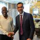 President Bola Tinubu and the Chief Executive Officer of Google, Mr Sundar Pichai