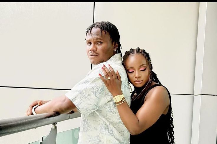 Oluwadolarz’s ex-fiancée Ife Luv claps back at his cryptic post amid feud