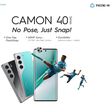 Capture Life in Unmatched Clarity With TECNO CAMON 40