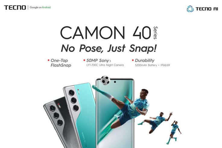 Capture Life in Unmatched Clarity With TECNO CAMON 40