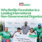 Why Bet9ja Foundation is leading international non-governmental organisation