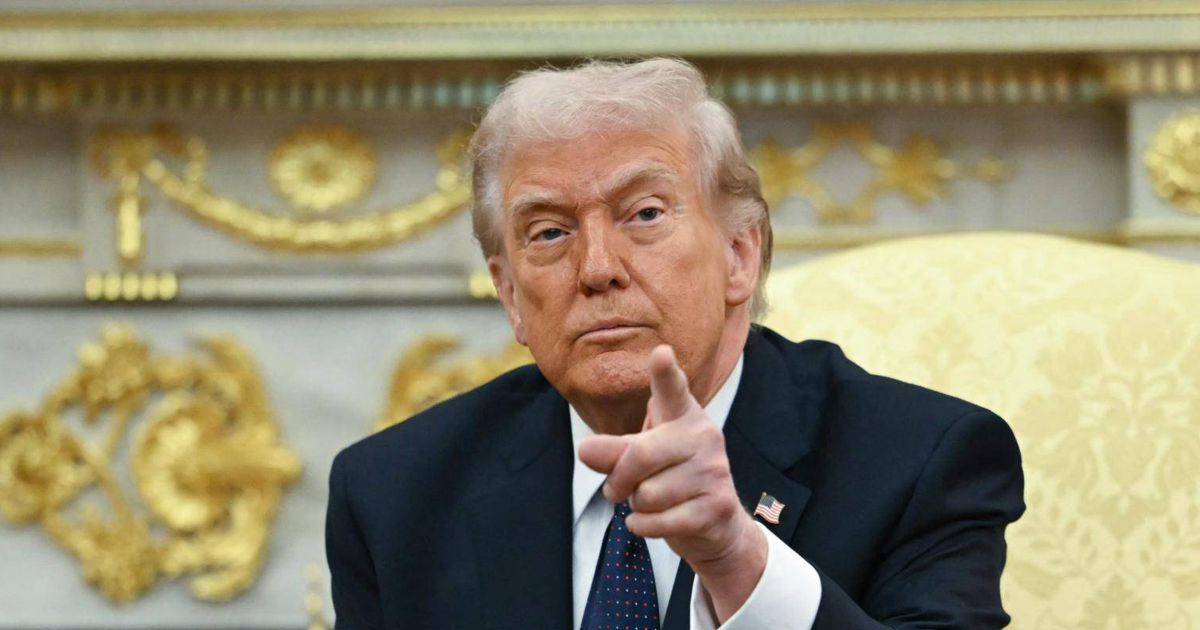 Trump Threatens to Bomb Iran’s Biggest Power Plant if Key Shipping Route Isn't Opened in 48 Hours