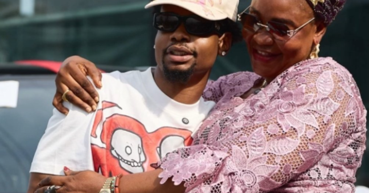 Yhemo Lee Gifts Mother Fourth Luxury Car Worth Over ₦60M for Women's Day