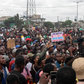 Lagos Youths Protest Blackouts as Tinubu Fails to Deliver on 24-Hour Power Promise