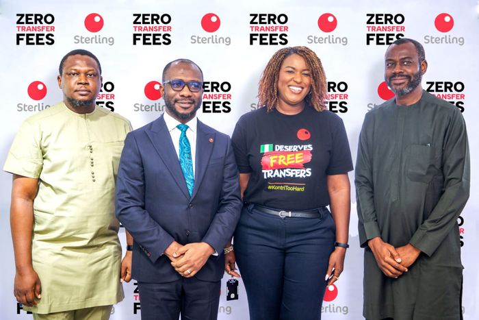 Sterling Bank takes sides with Nigerians… eliminates transfer fees